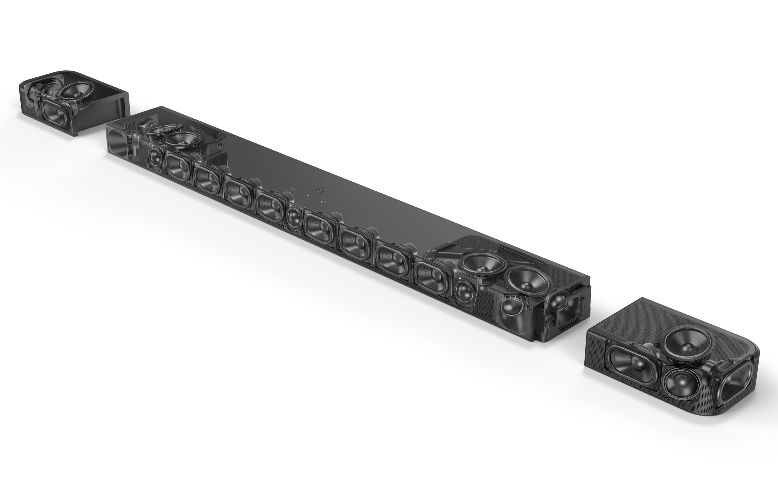JBL Bar 1300MK2-11.1.4 Channel soundbar System with Detachable